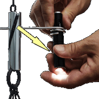 step 5: switch on - ready!